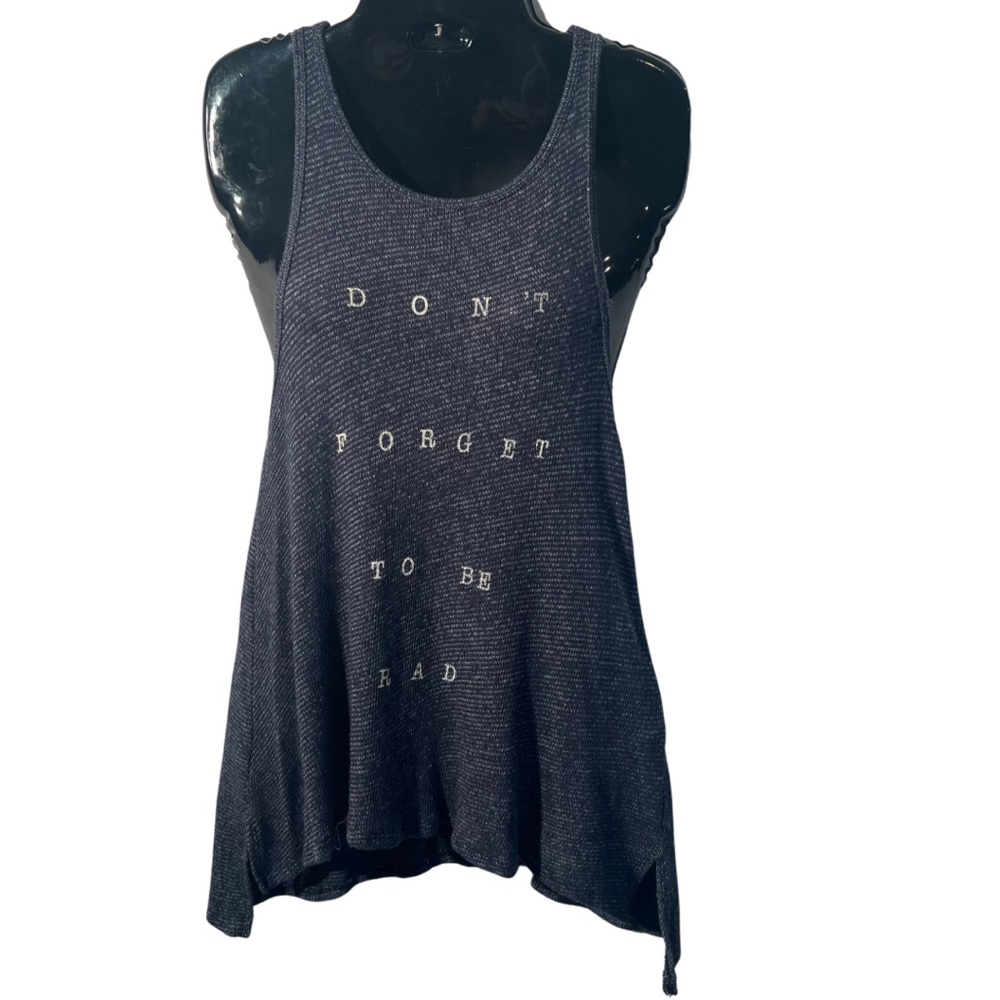 Hollister Tank Top| Size: Small| Color: Blue